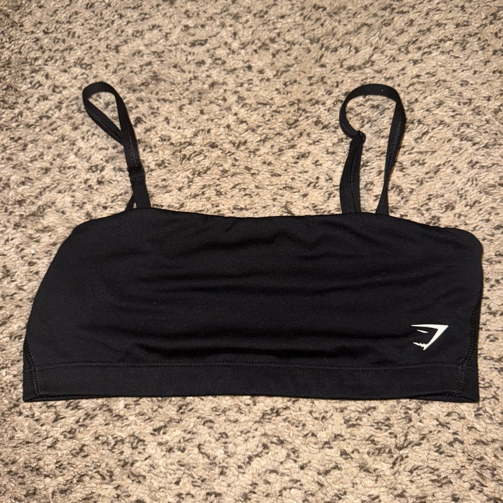 Black Gymshark Sports Bra